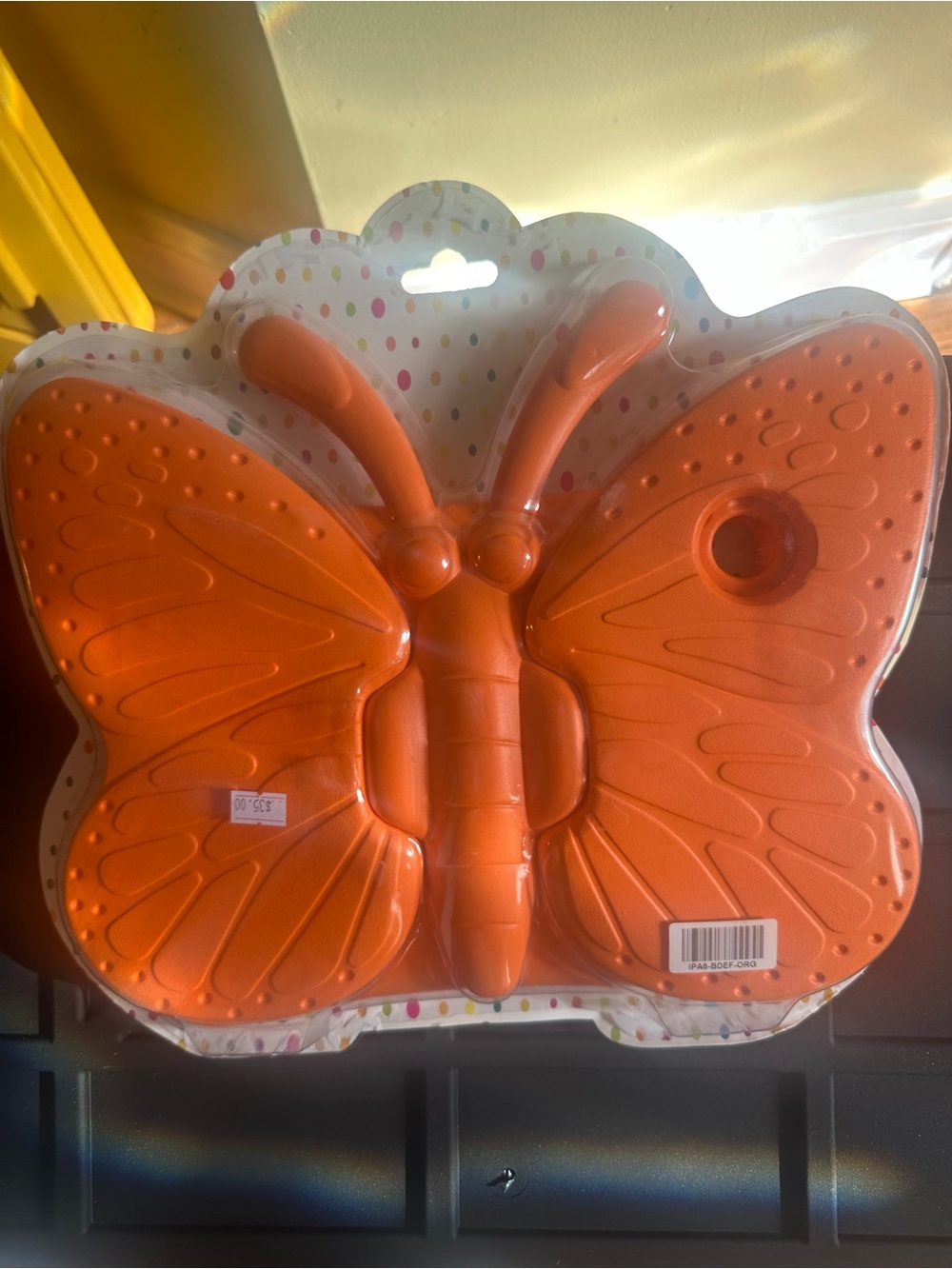 Orange Butterfly Cake Pan